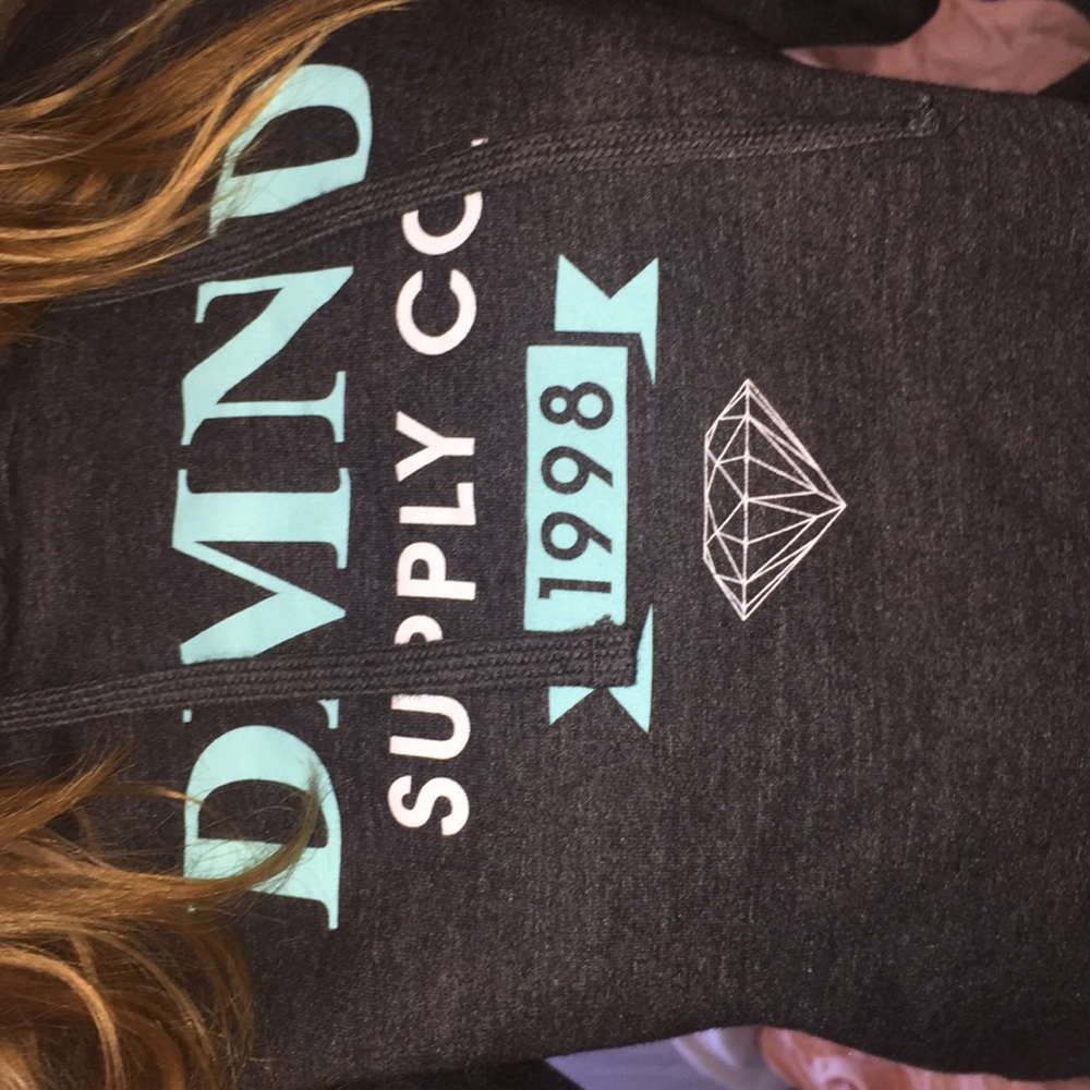 Diamond hoodie